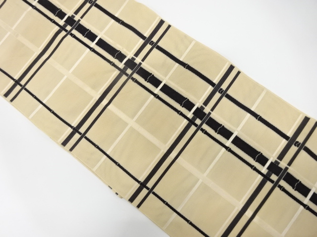 Japanese Kimono / Nagoya Obi Silk